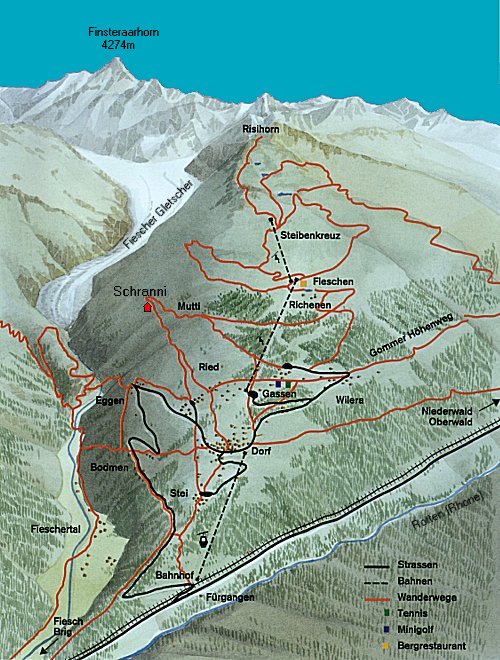 Wanderwege