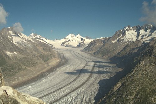 Der Gro&szlig;e Aletschgletscher
